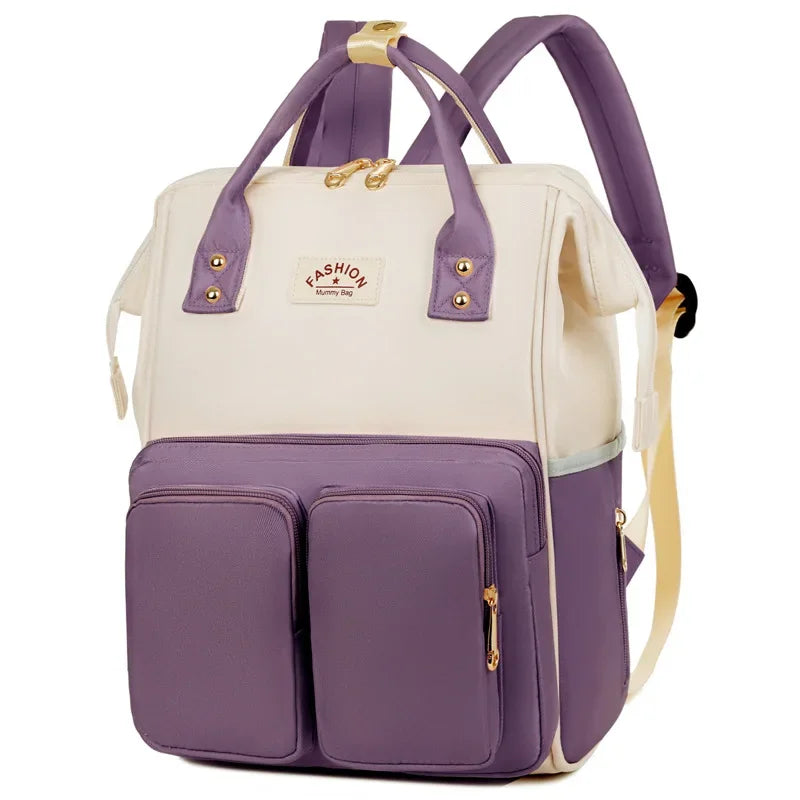 Large-Capacity Mommy Backpack