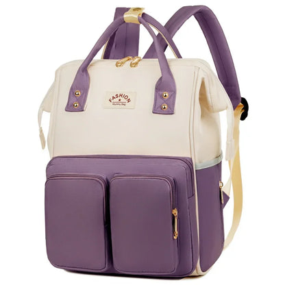 Large-Capacity Mommy Backpack