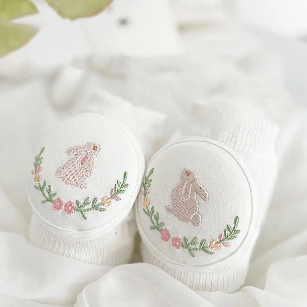 Cartoon Cotton Baby Knee Pads
