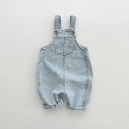 Kids Denim Overalls