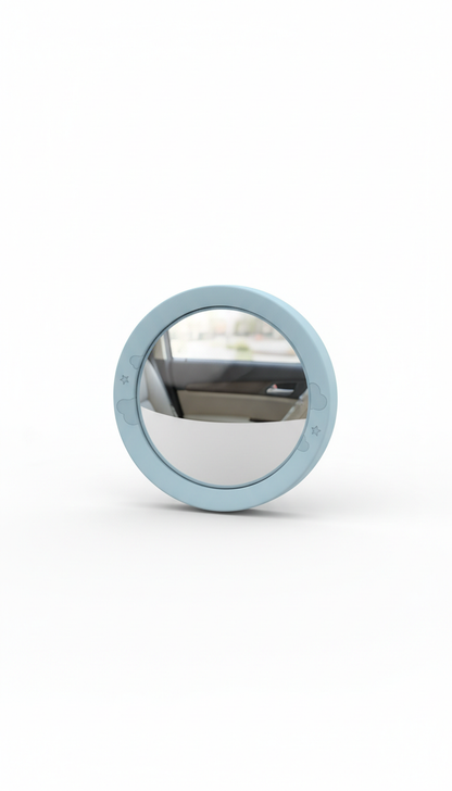 360 Degree Baby View Car Seat Mirror - styled frame