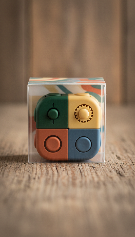 Sensory Fidget & Squishy Calm-Down Kit - fidget cube